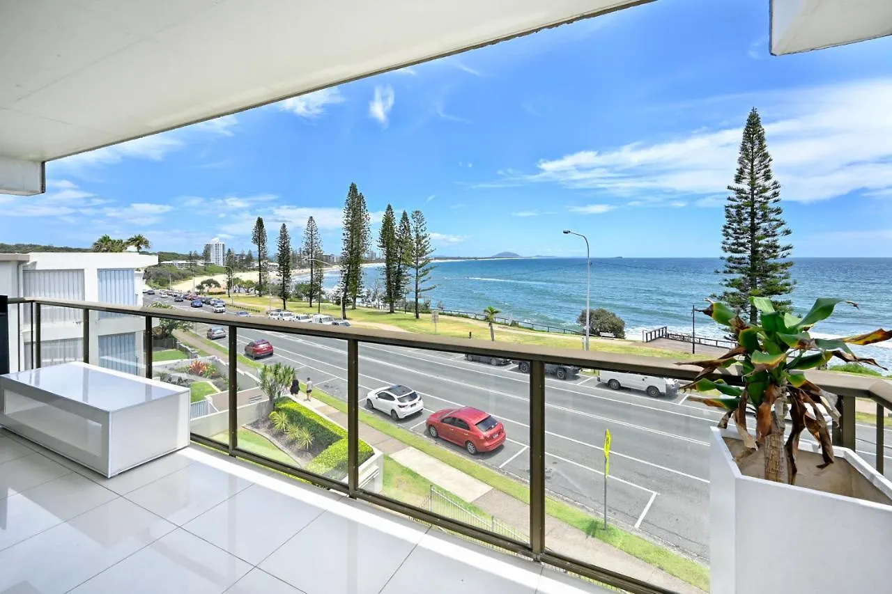 Alexandra Headland Ocean Dream - Stunning View Za6 Apartment 0*, Alexandra Headland