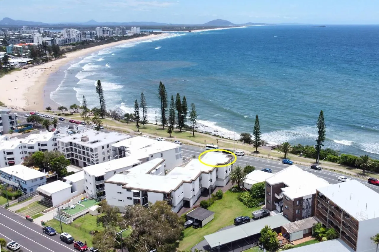 Alexandra Headland Ocean Dream - Stunning View Za6 Apartment